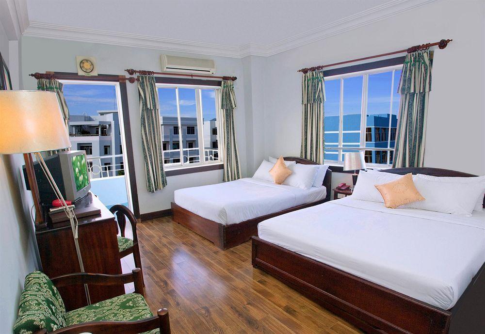 נה טראנג Camellia Nhatrang Hotel מראה חיצוני תמונה