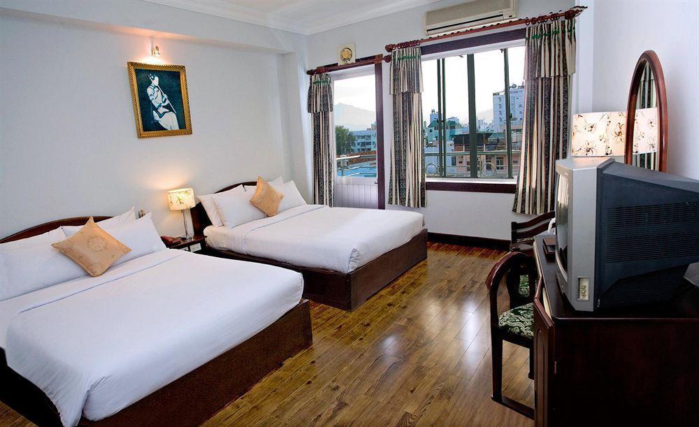 נה טראנג Camellia Nhatrang Hotel מראה חיצוני תמונה