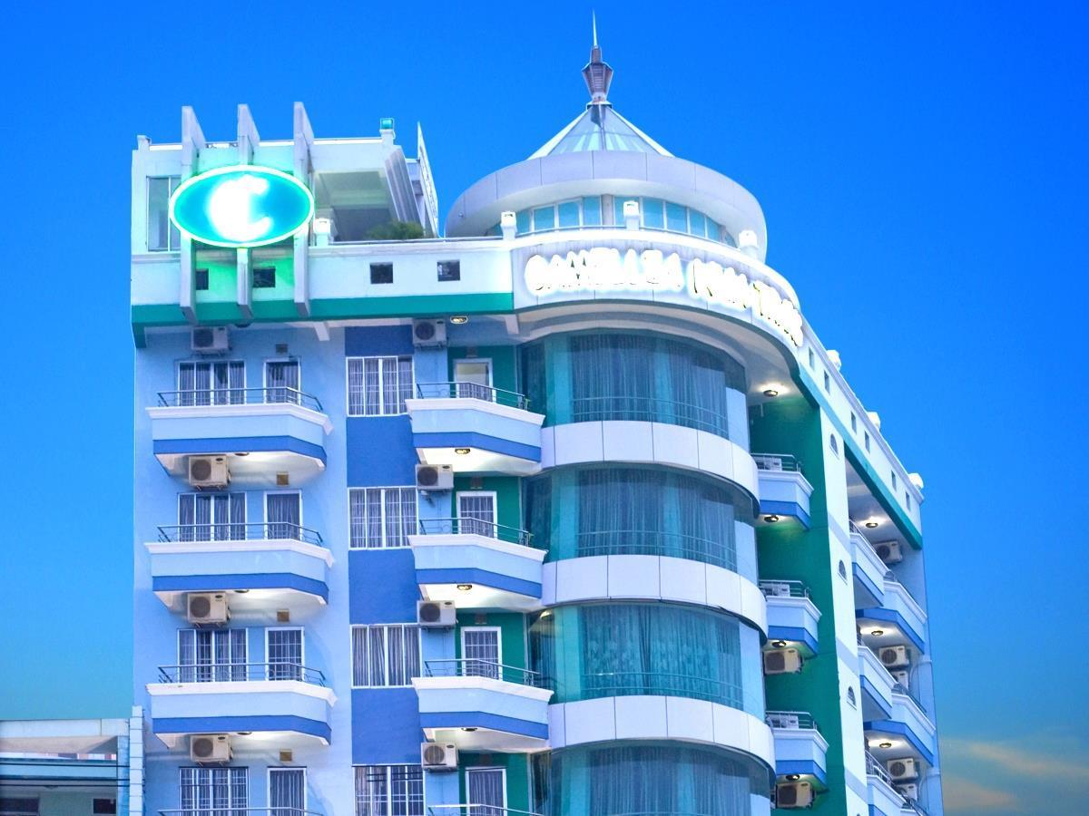 נה טראנג Camellia Nhatrang Hotel מראה חיצוני תמונה