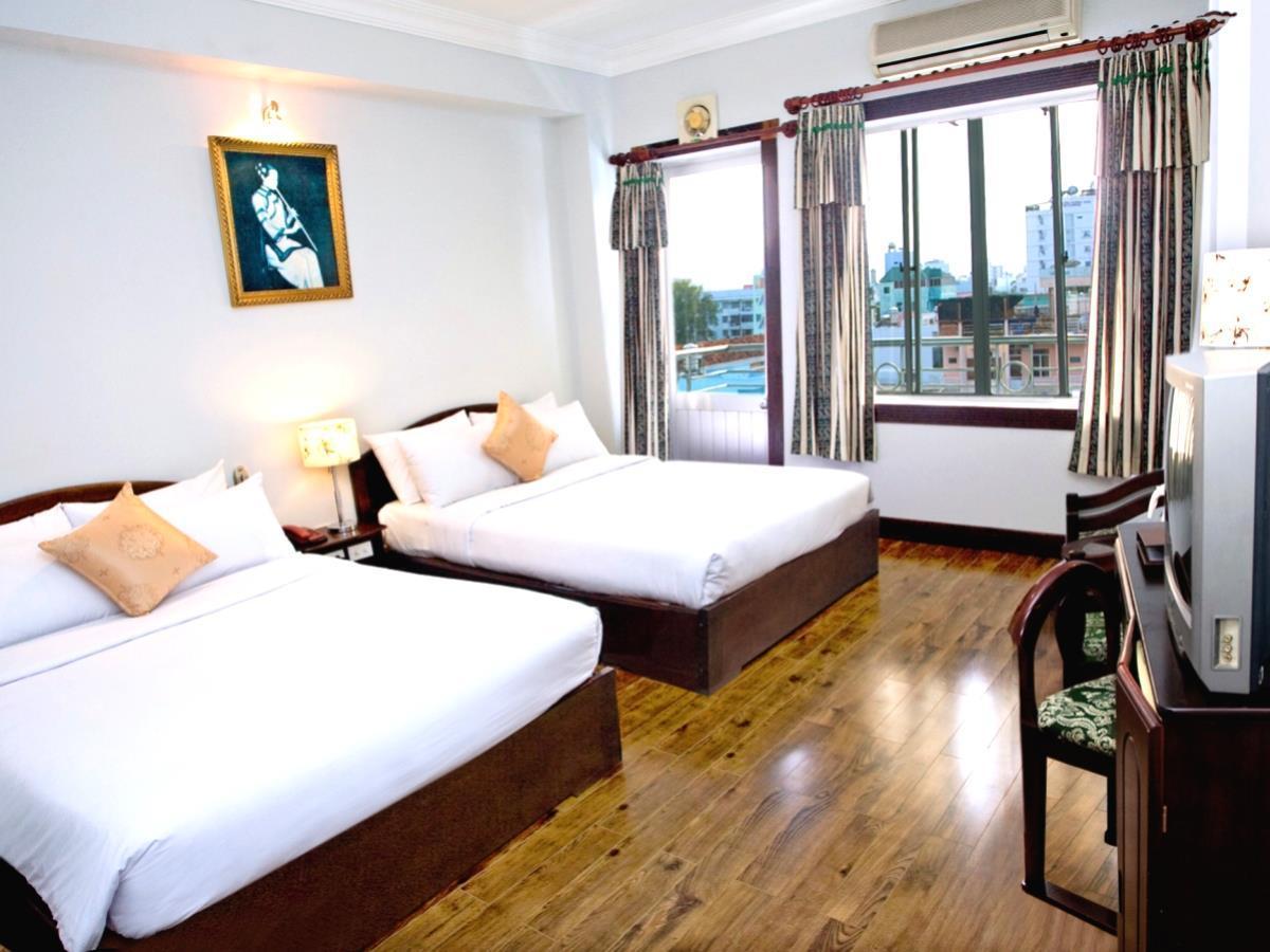 נה טראנג Camellia Nhatrang Hotel מראה חיצוני תמונה