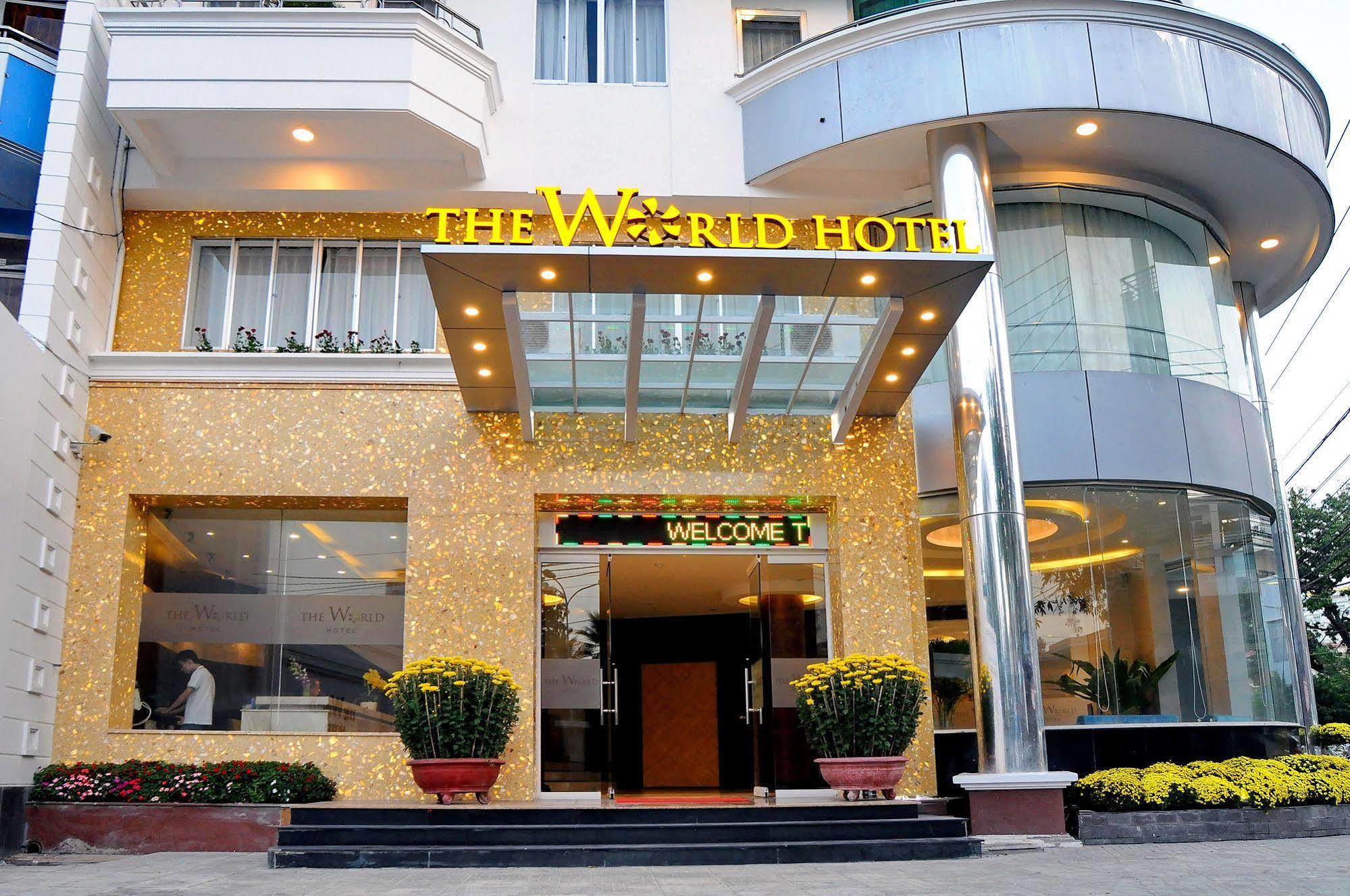 נה טראנג Camellia Nhatrang Hotel מראה חיצוני תמונה