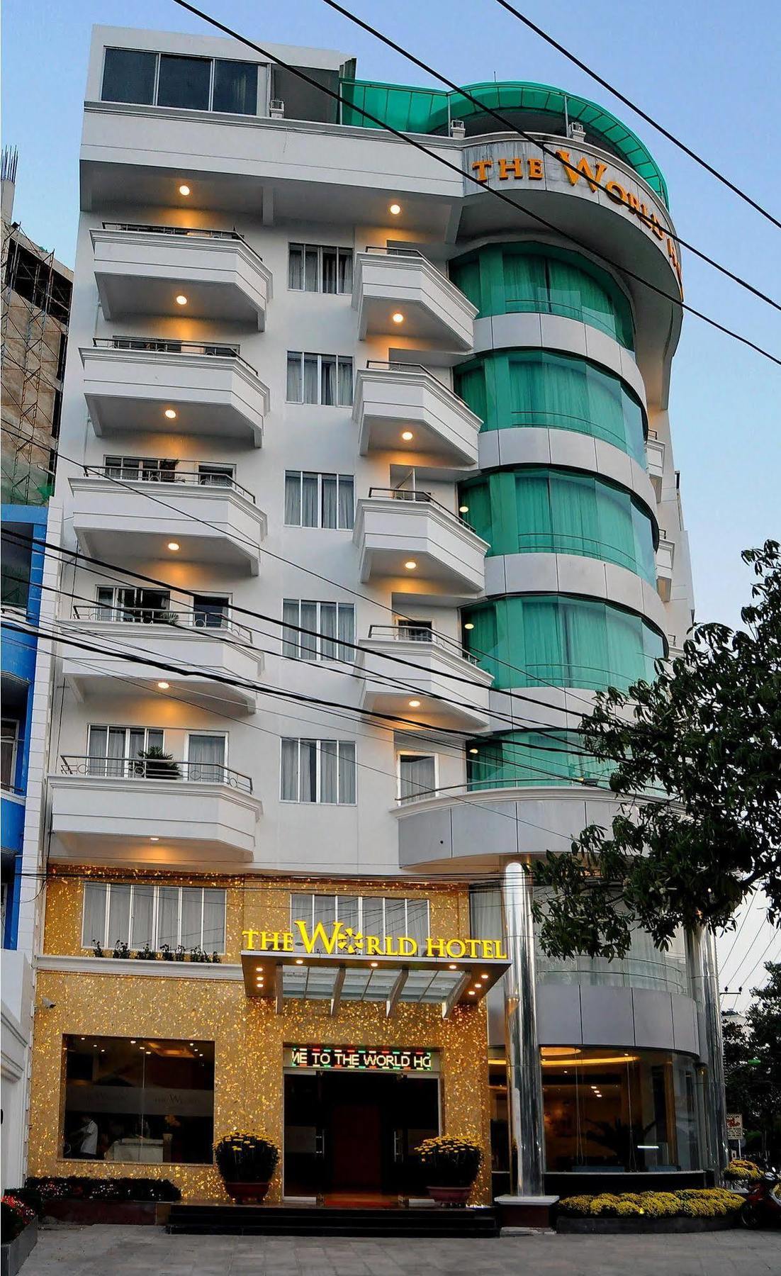 נה טראנג Camellia Nhatrang Hotel מראה חיצוני תמונה