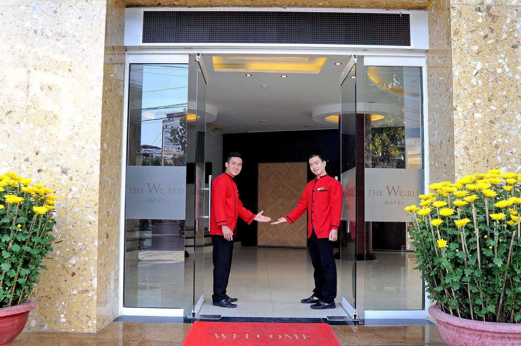 נה טראנג Camellia Nhatrang Hotel מראה חיצוני תמונה