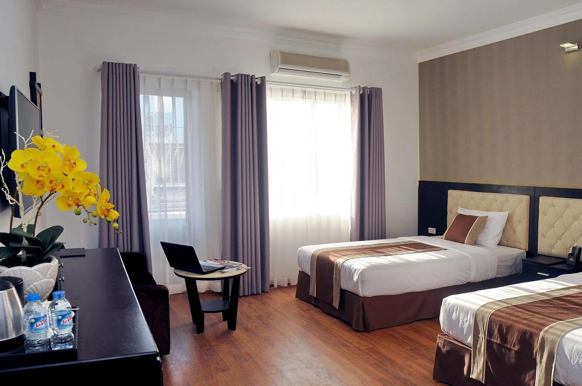 נה טראנג Camellia Nhatrang Hotel מראה חיצוני תמונה